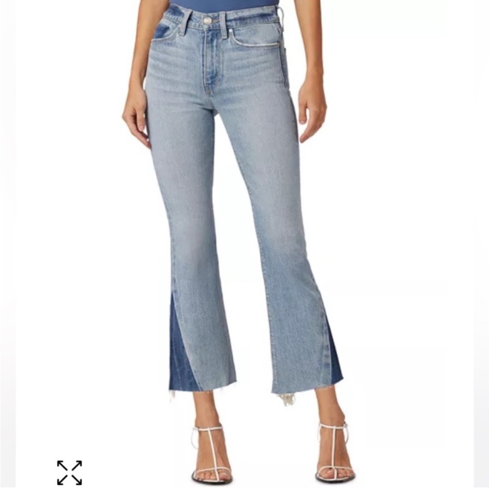 Hudson Barbara High Rise Boot Cut Crop Jean 30